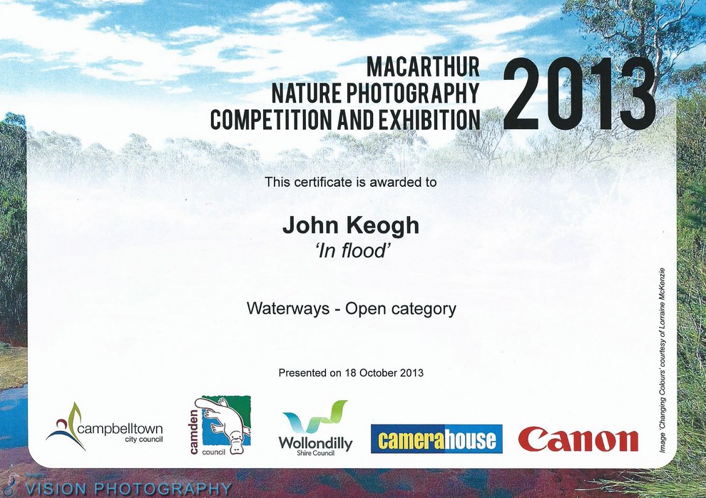 Macarthur Award Oct 2013 (Copy)