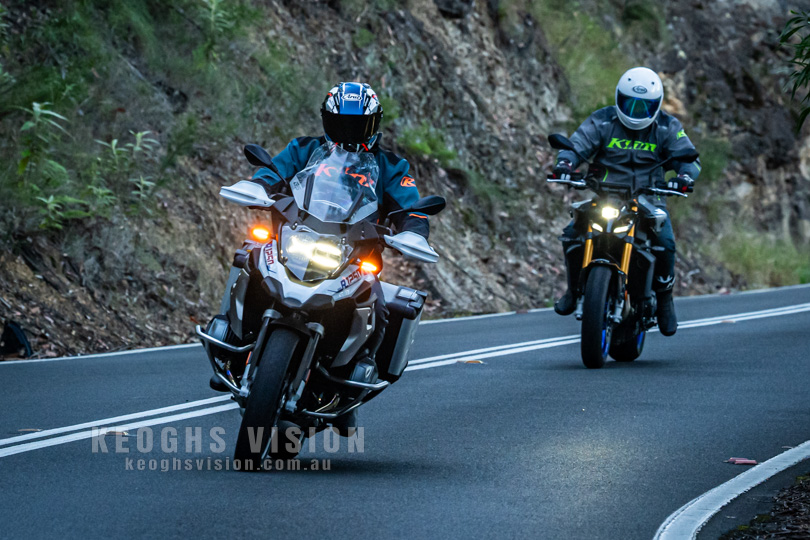 Riders on the Putty Road