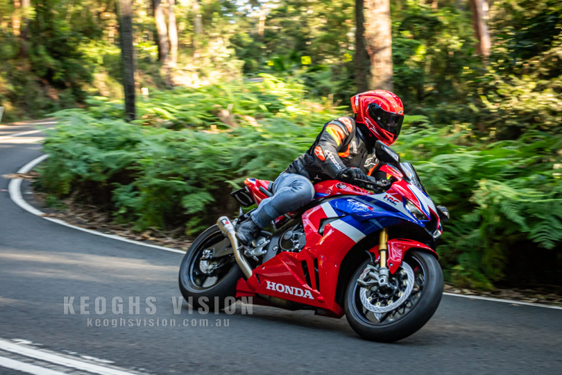 Honda HRC in the Royal National Park 7 Jun 2026