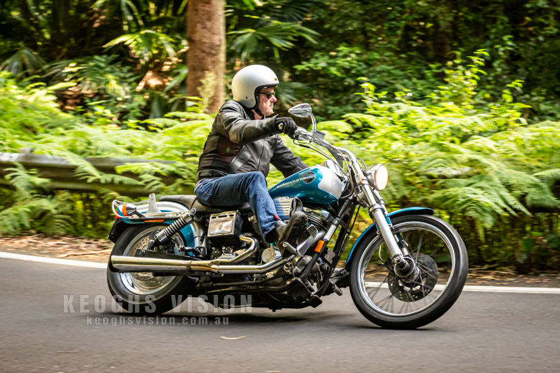 Harley Davidson Cruising the Royal National Park 8 June 20266
