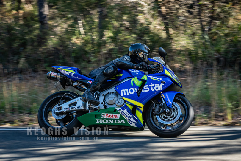 Honda Moviestar Racing in the Royal National Park 6 Jun 2026