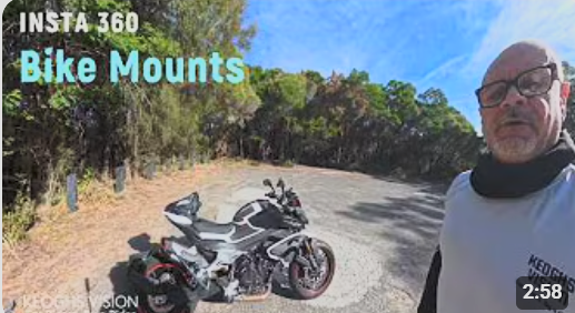 Keoghs Vision road adventure