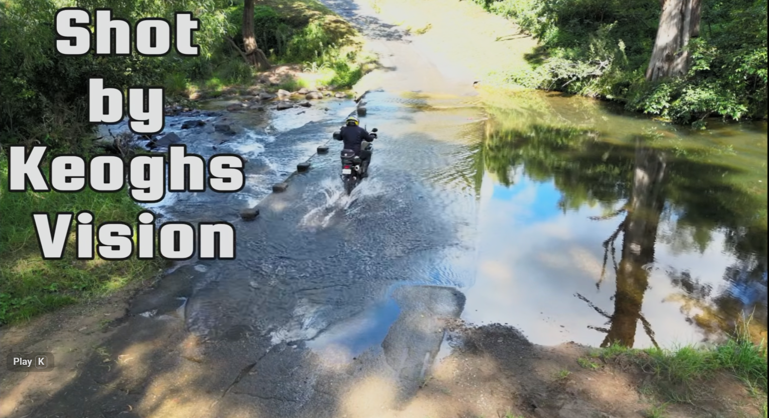 Ride with Keoghs Vision