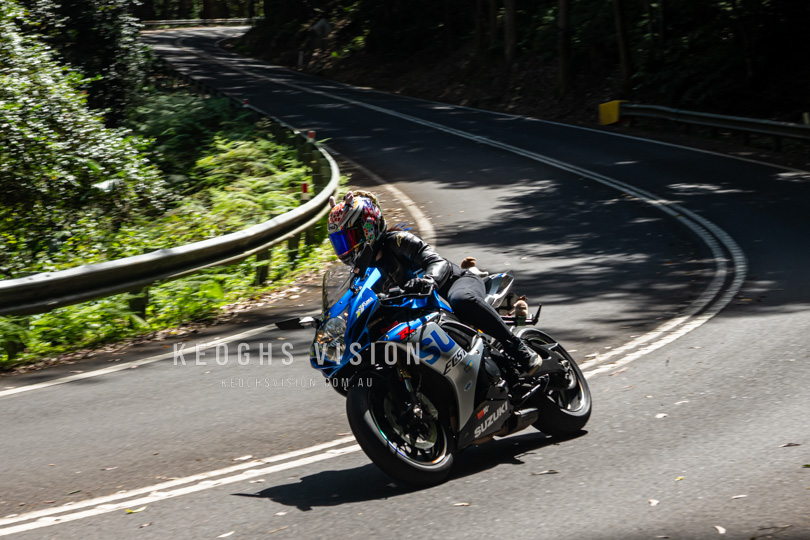 Suzuki in the Royal National Park