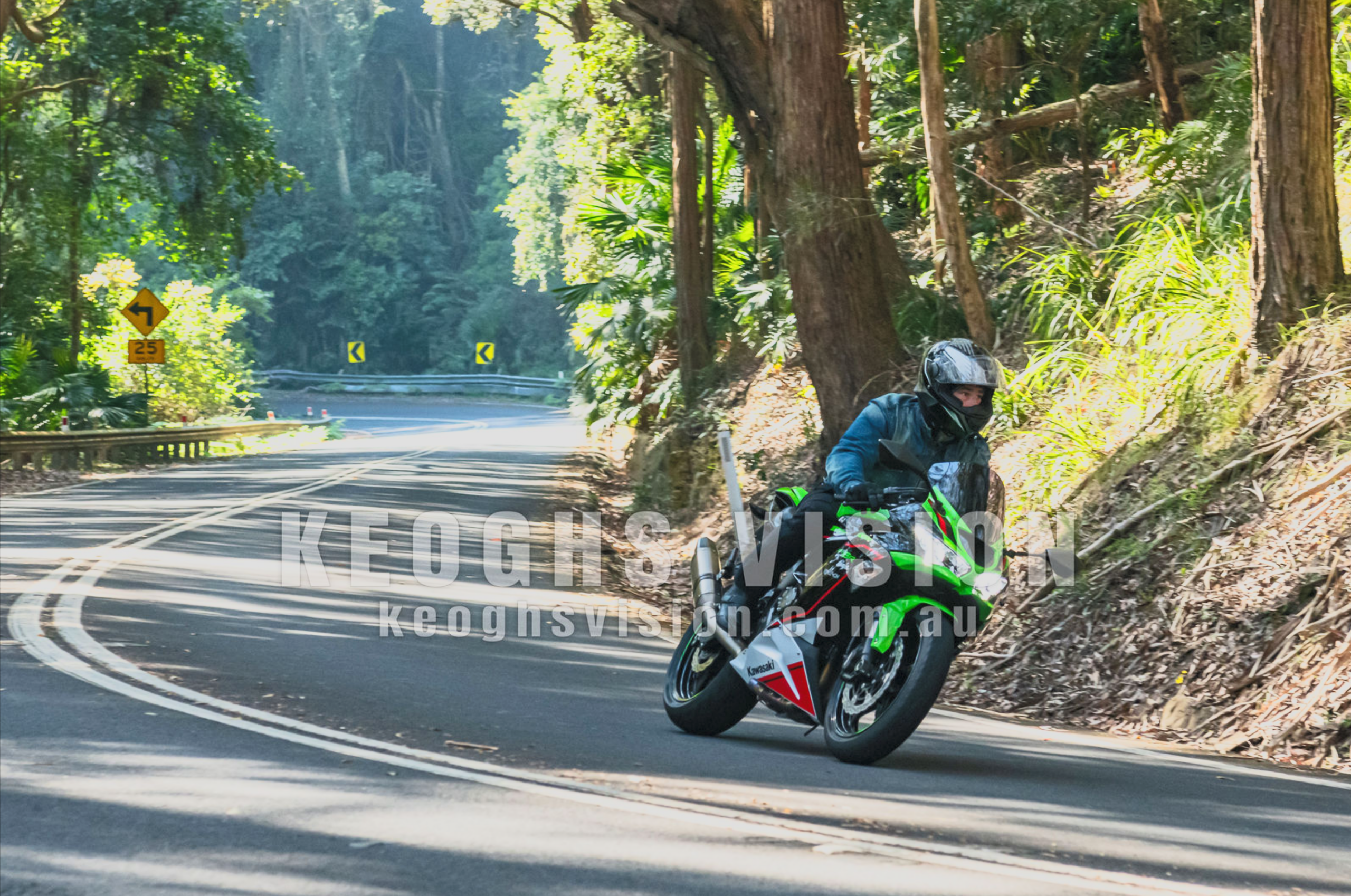 Kawasaki in the Royal National Park