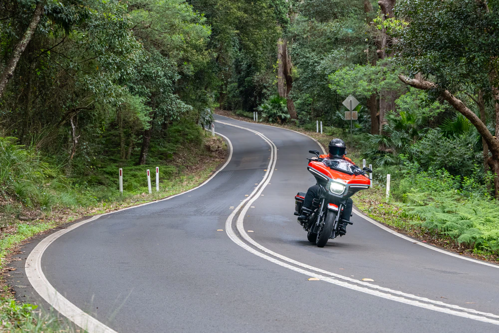 Royal National Park motorcycle and car photography NSW