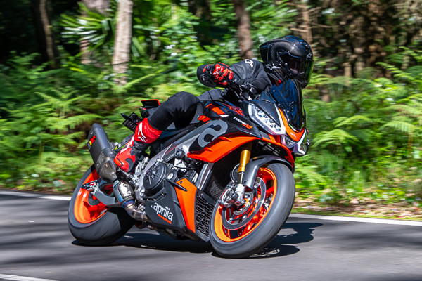 Enjoying the ride through the Royal National Park