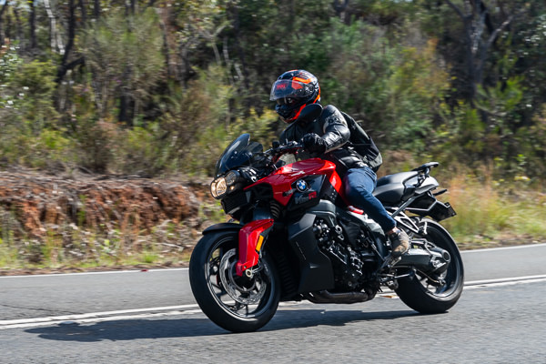 BMW out for a ride in the Royal National Park