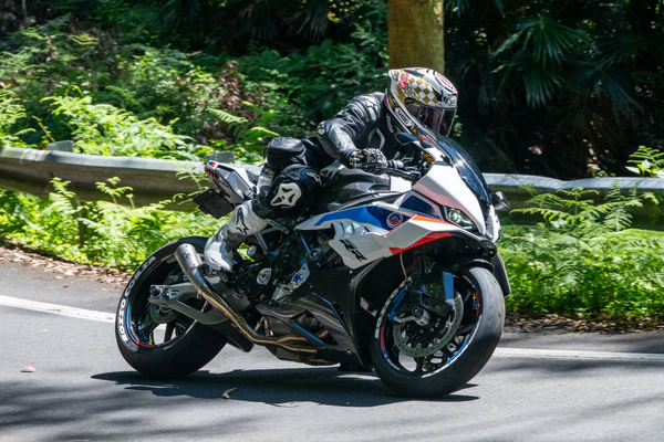 BMW out for a ride in the Royal National Park