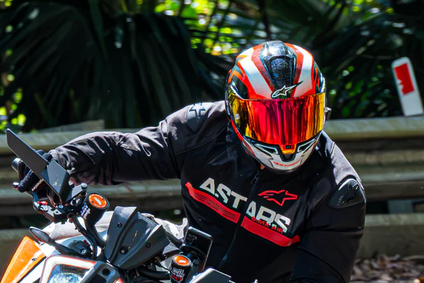 KTM enjoying the Royal National Park