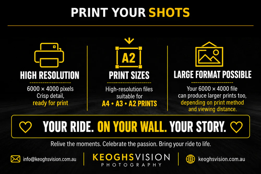 Keoghs Vision print quality and ordering information