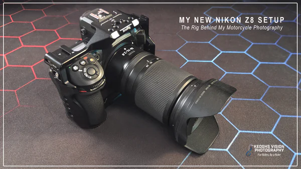My New Nikon Z8 Setup – Keoghs Vision Photography