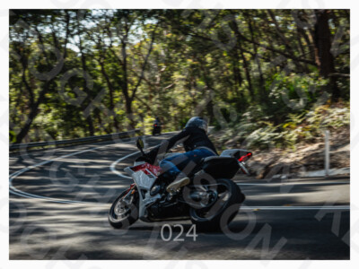 Motorbike and car photography at Royal National Park NSW