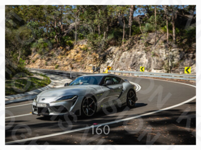 Motorbike and car photography at Royal National Park NSW