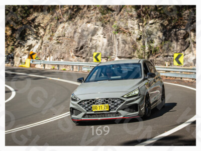 Motorbike and car photography at Royal National Park NSW