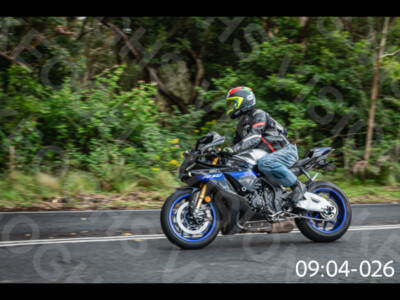 Vehicle photo from Royal National Park NSW on 22 March 2026