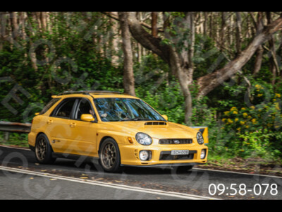 Vehicle photo from Royal National Park NSW on 22 March 2026