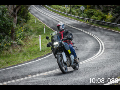 Vehicle photo from Royal National Park NSW on 22 March 2026