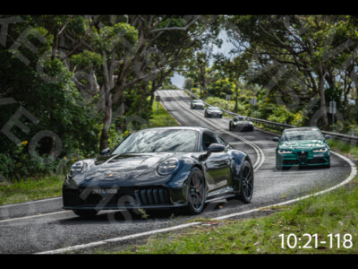 Vehicle photo from Royal National Park NSW on 22 March 2026
